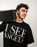I SEE ANGELS TEE
