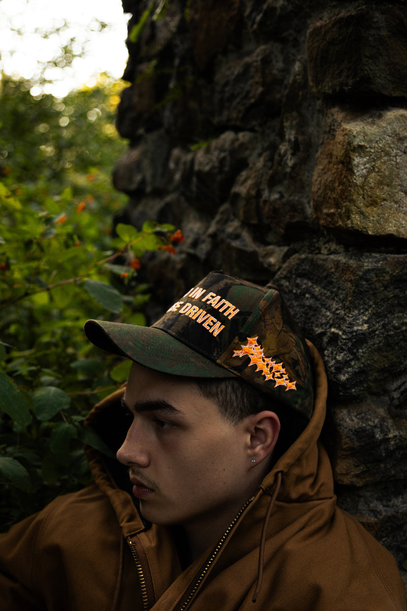 “ROOTED IN FAITH” CAMO HAT