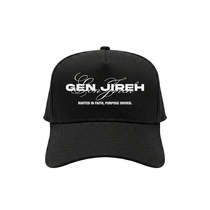 "GJ" SCRIPT HAT